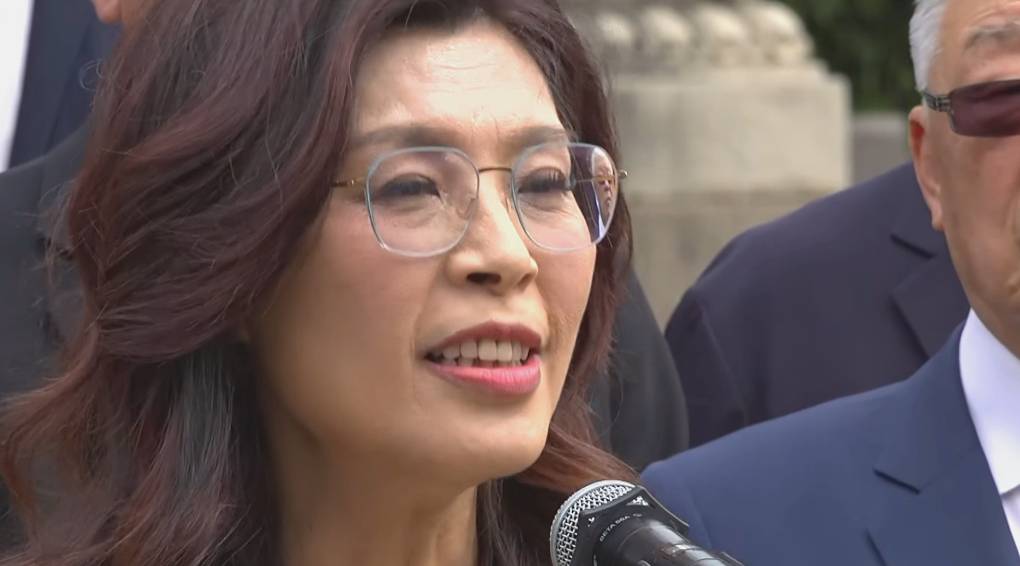 快新聞／鄭麗文中山陵落淚！王定宇怒轟「哽咽大戲」：迎合中國、忽略台灣