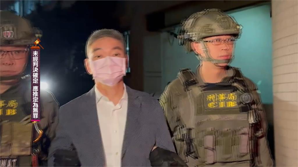 被列竹聯幫主接班人選 仁堂大哥「麥可」 遭疑似假退隱 檢警上門拘提