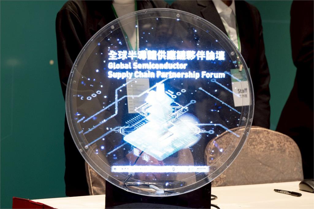 快新聞/出席COMPUTEX半導體論壇 林佳龍:AI時代深化台美科技夥伴關係