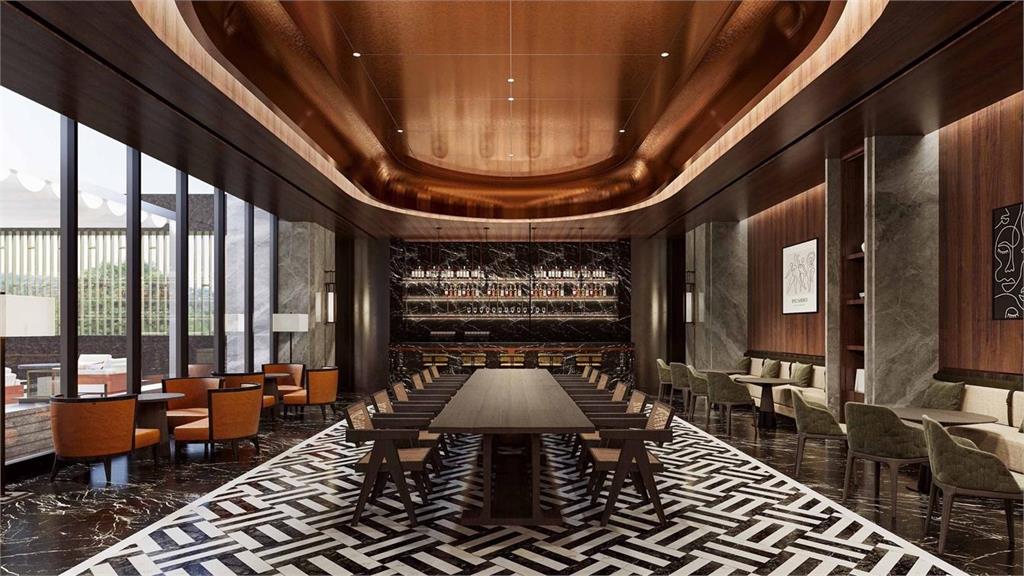 中路特區27層地標「中路大苑」，豪奢規格成隱富首選