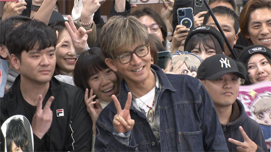 木村拓哉首來台開唱! 11月攻北流、生日獻台灣粉絲