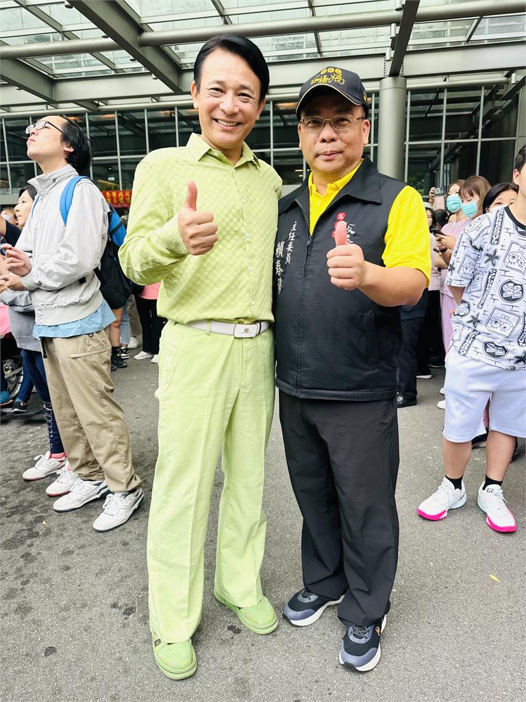 白沙屯媽祖與板橋媽祖百年會香!梁佑南、胡鴻達親隨繞境見證神聖時刻