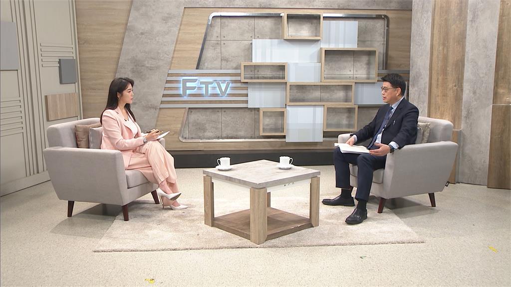 獨家專訪! 邱垂正:不能讓帶「統一台灣」思想官員來台