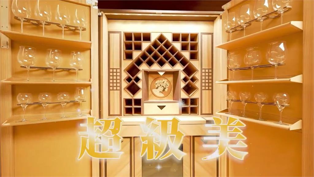 光酒櫃就千萬!網紅開箱極奢藝術風豪宅 「全球限量25台」名琴超夢幻
