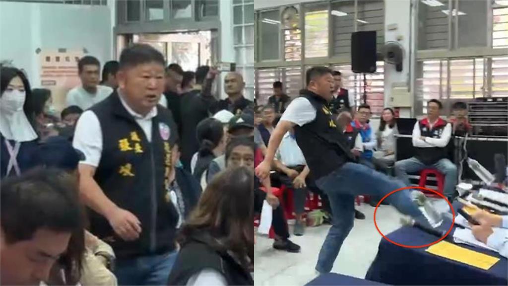 傅崐萁遭踹桌怒提告「6罪狀」!張峻618字吐心聲…反擊「他只懂表演、欺騙鄉親」