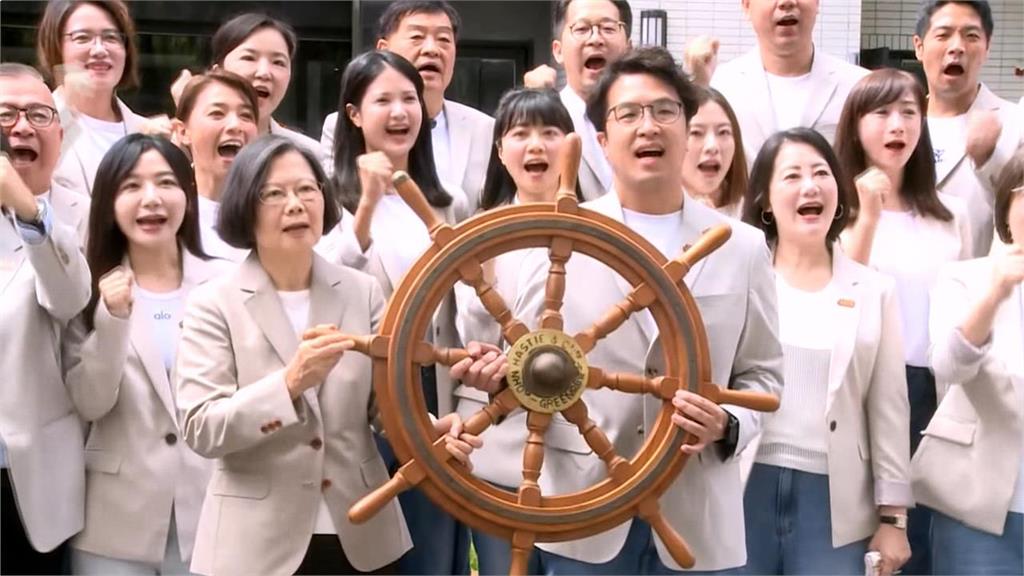 蔡英文「當年選總統」台北市得票多驚人?他曝「這群非綠」是沈伯洋關鍵