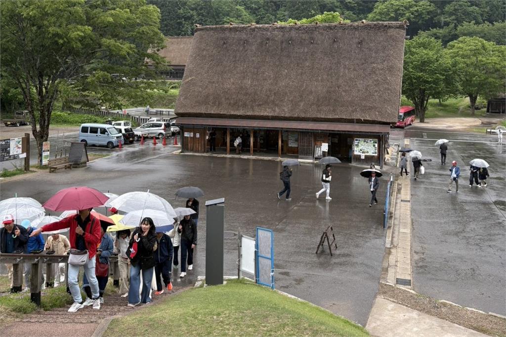 快新聞/遊客太多!日本白川鄉「8分之一是台灣人」 觀光公害引反彈