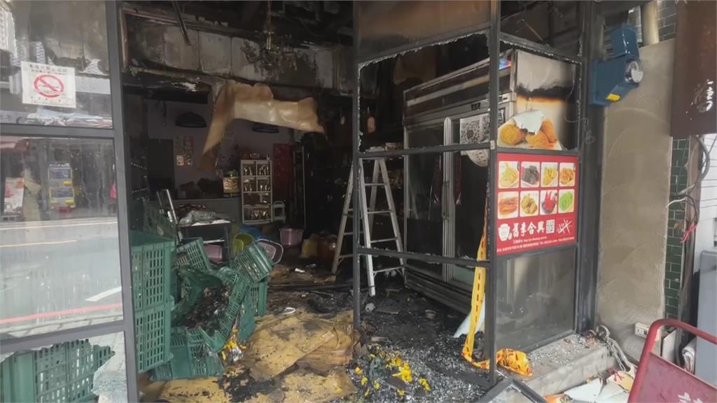 台南安平百年蜜餞老店火警 疑1樓冰箱起火釀禍