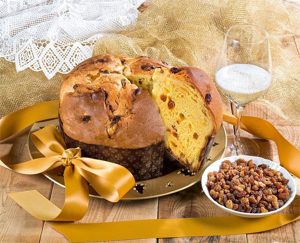 最佳耶誕禮物  義大利人百年耶誕糕《BAJ 1768 MILANO》現貨抵台