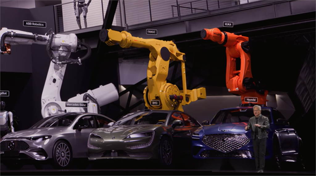 快新聞／輝達GTC登場！黃仁勳曝AI基礎需求突破上兆美元　點名21台廠卡位