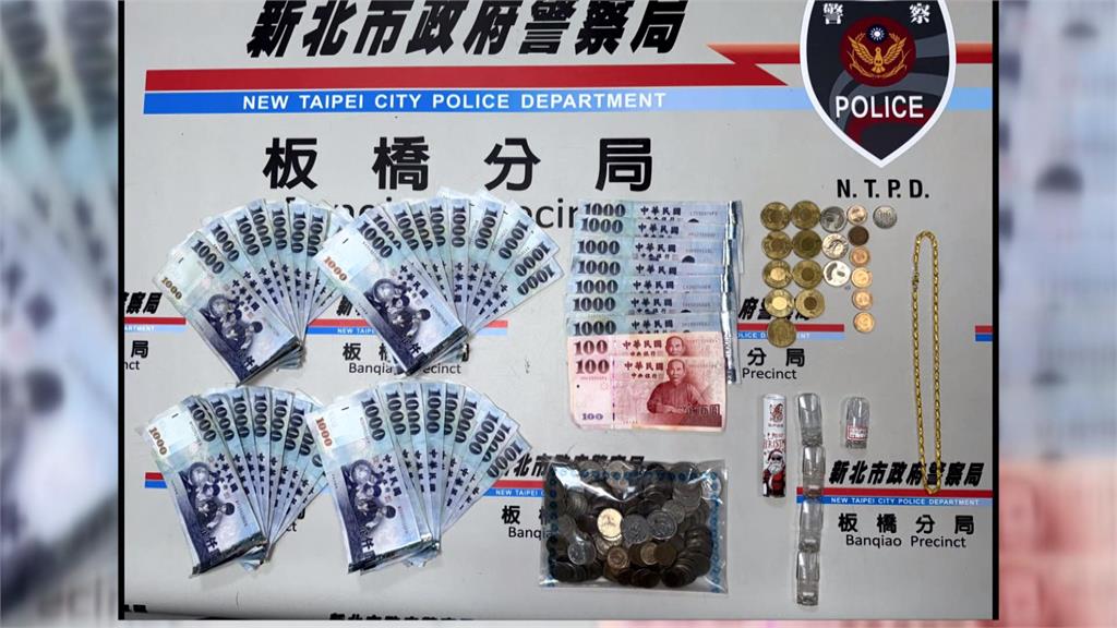 假借試戴金飾搶匪銀樓　嫌搶18萬金飾逃百公里仍被逮