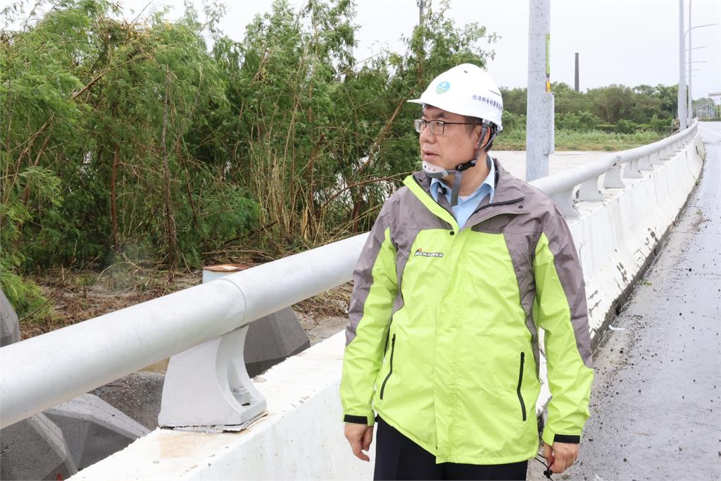 颱風來襲又遇年度大潮 台南治水成效初步成果