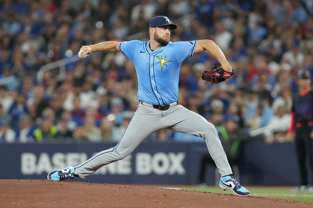 MLB(影)／鄧愷威新球季輪值添變數！巨人簽下豪瑟先發投手競爭更激烈