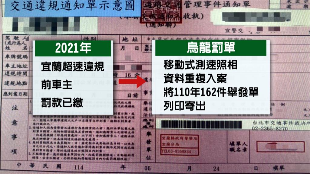 騎士收罰單「人時地對不上」 PO文抱怨竟發現警察誤植搞烏龍