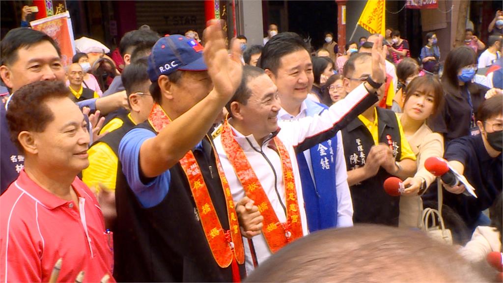 披藍營戰袍出征2024? 侯友宜:責任來了一肩承擔