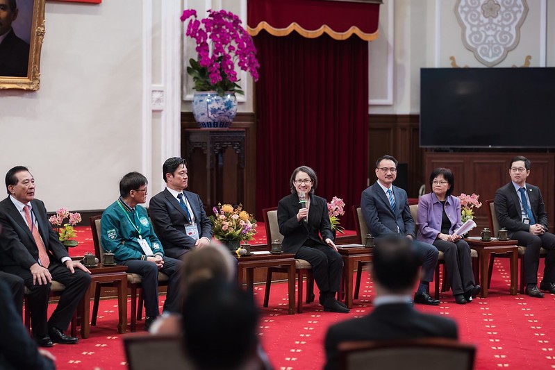 快新聞/接見日本、菲律賓台灣同鄉會 蕭美琴提台灣英雄傑出表現