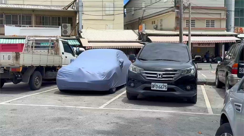 當私人車位？　花蓮玉里公有停車場免費停釀亂象