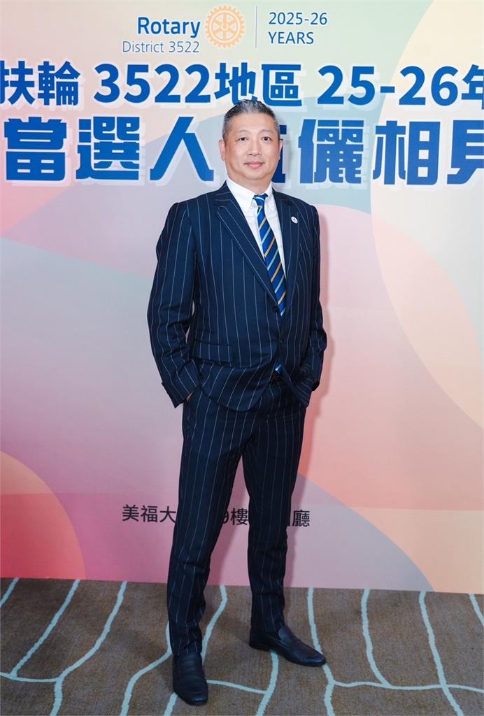 【淡江傳真】菜霸子王建甫 群益金鼎證券李魁榮 選擇淡江EMBA