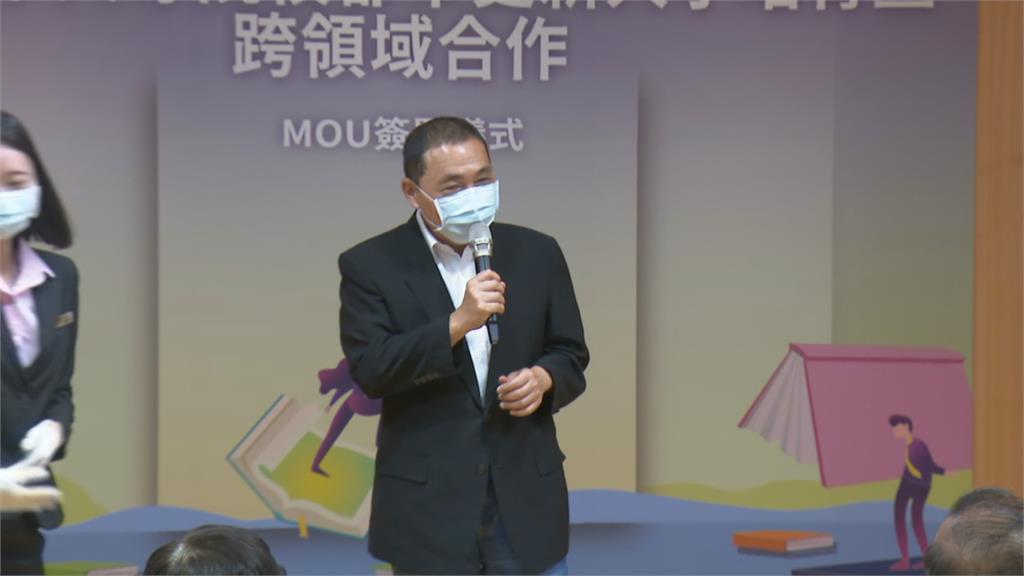 侯主張「辯論式」政見會 林佳龍:少了交叉詰問