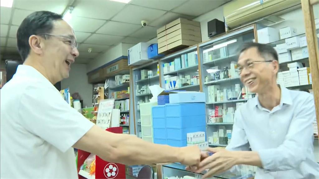 闢謠黨中央不給力? 國民黨中央合體李孝亮開記者會