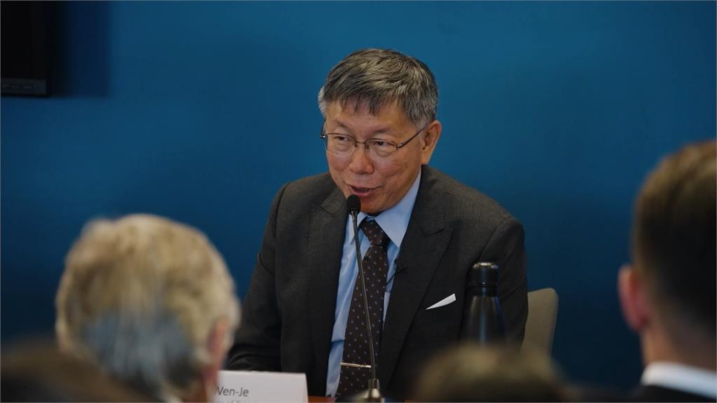 力拚被國民黨徵召出戰2024 郭台銘:相信朱會徵召民調最高的人
