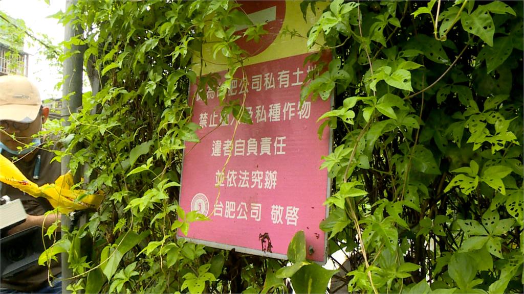 死裡逃生！疑台肥舊廁所整座滑落　砸中民宅、宮廟宿舍險砸人