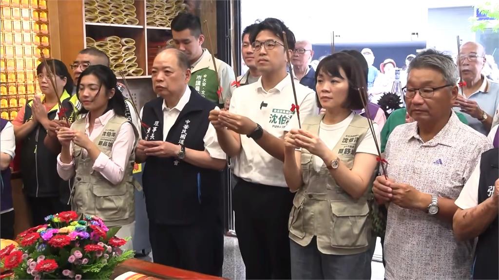 昔譏沈伯洋遭跟監想太多　楊植斗率先道歉救選情？