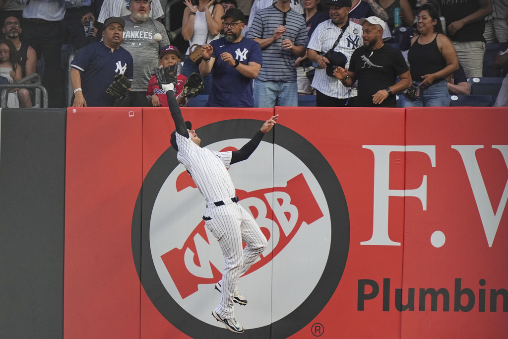 MLB(影)/洋基王牌投手恢復水準 6局無失分封鎖守護者奪第8勝