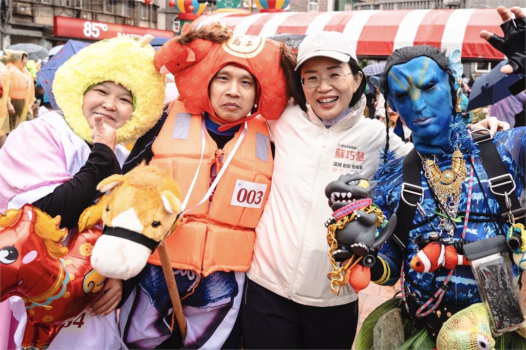 快新聞／全國唯一！野柳神明淨港「水裡來、火裡去」　蘇巧慧盼發揚新北特色