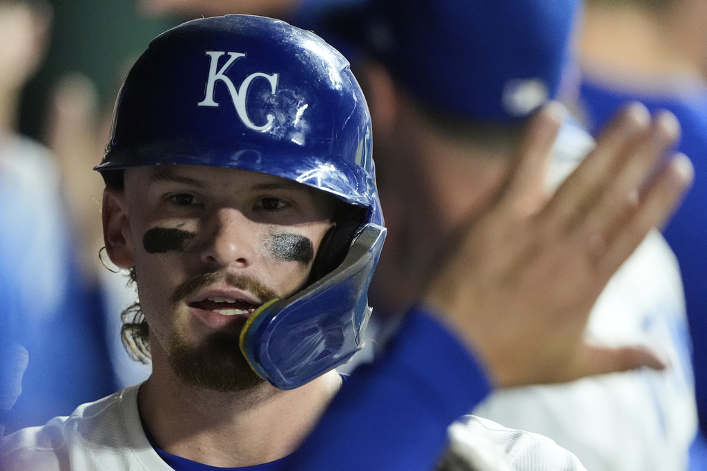 MLB(影)／25歲就達生涯100轟　皇家當家球星Witt加入菁英游擊手行列