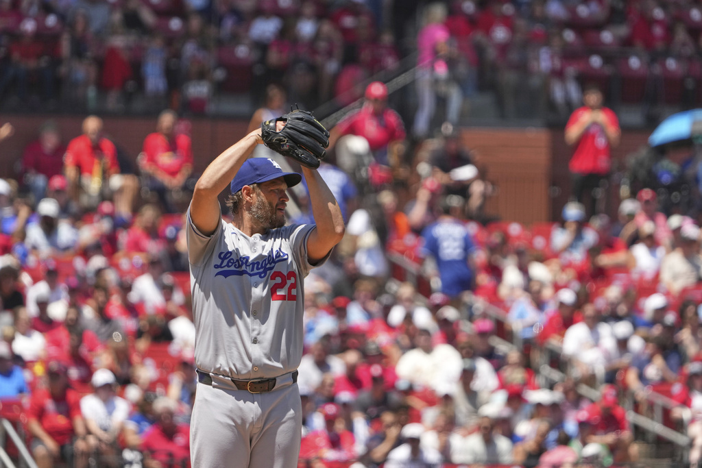 MLB(影)/「這真是不入流!」紅雀重播逆轉砲激怒柯蕭 道奇王牌用勝投回應