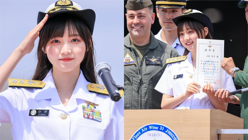 正妹司令官「仙氣炸裂」轟破心防!超頂照放大絕…網當機:世界和平