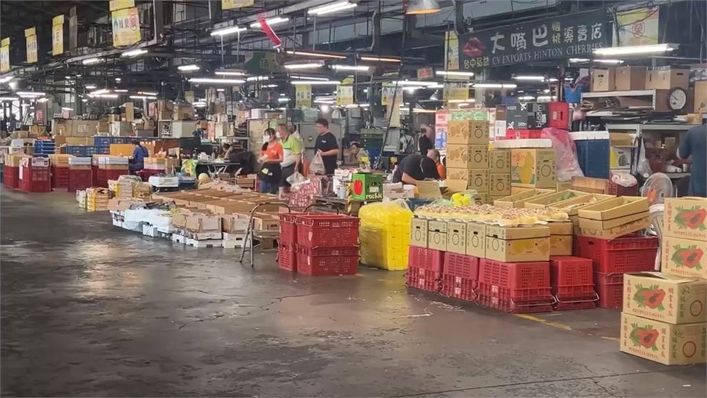 果菜市場批菜 批發商怒控供應商疑"偷斤減兩"