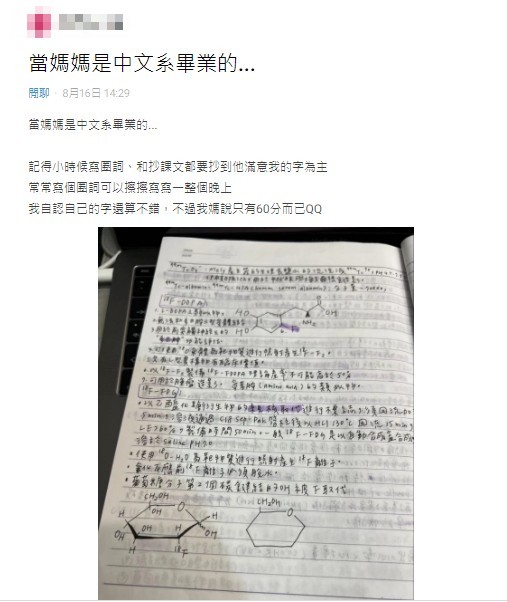 媽媽中文系畢業！幫女兒取名用「這1字」超罕見：連國文老師也不會唸