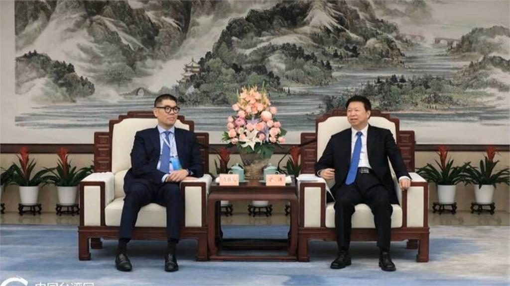 朱立倫喊戰獨裁 連勝文與宋濤會談 卓揆批:藍政黨形象模糊
