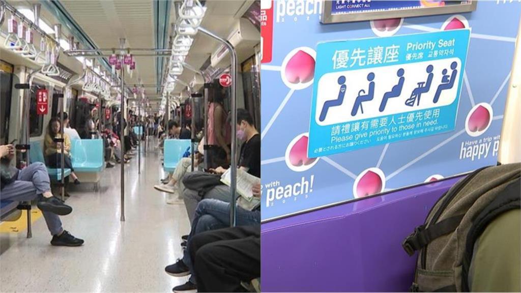 搭捷運遇阿北碎唸「都不會讓」　她傻眼曝真相：還能拖行李箱出遊！