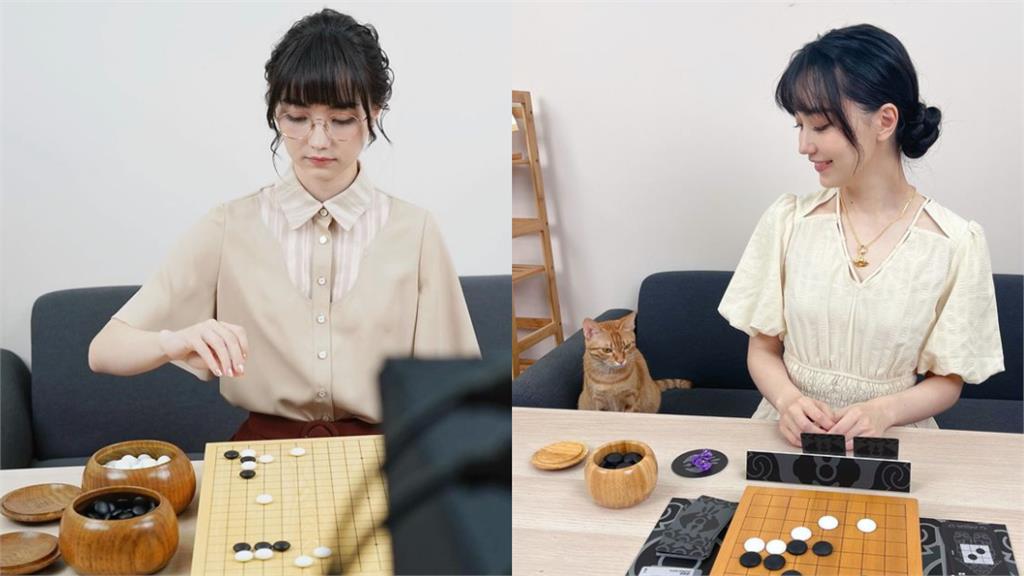 「美女棋士」黑嘉嘉母單30年！竟鬆口「可未婚生子」約會近況全說了