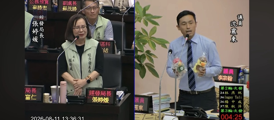 台南吉祥物菜奇鴨、夜奇鴨　標榜原創卻被發現「這件事」