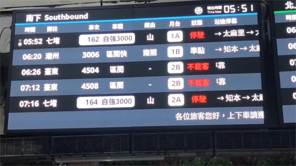 台東豪雨! 東65線泥流沖民宅 "台鐵南迴線.台東線"停駛