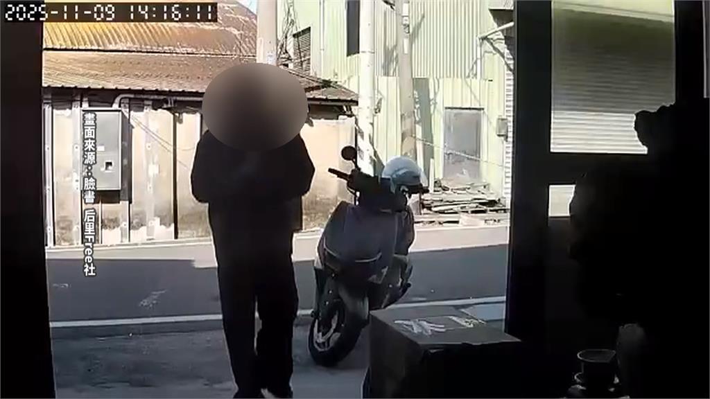 竊賊扯落神像奪價值約16萬4面金牌　大膽行徑全都錄