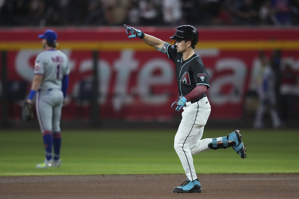 MLB(影)/「卡仔」炸裂難敵梅子軍雙拳 響尾蛇1分差不敵大都會