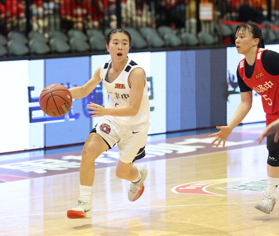 HBL/都是5號投進致勝球!東泰高中、永仁高中驚險勇奪男女組第三名