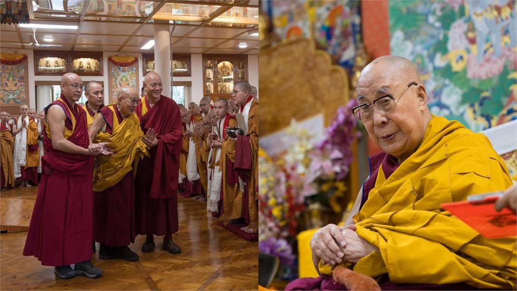 90歲達賴喇嘛首獲「葛萊美獎」!代領人幽默開場1句話笑翻全場
