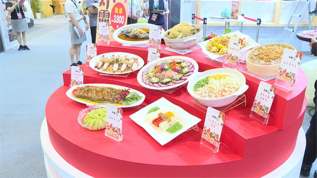 台灣美食展盛大登場　600攤金牌名店同場飄香