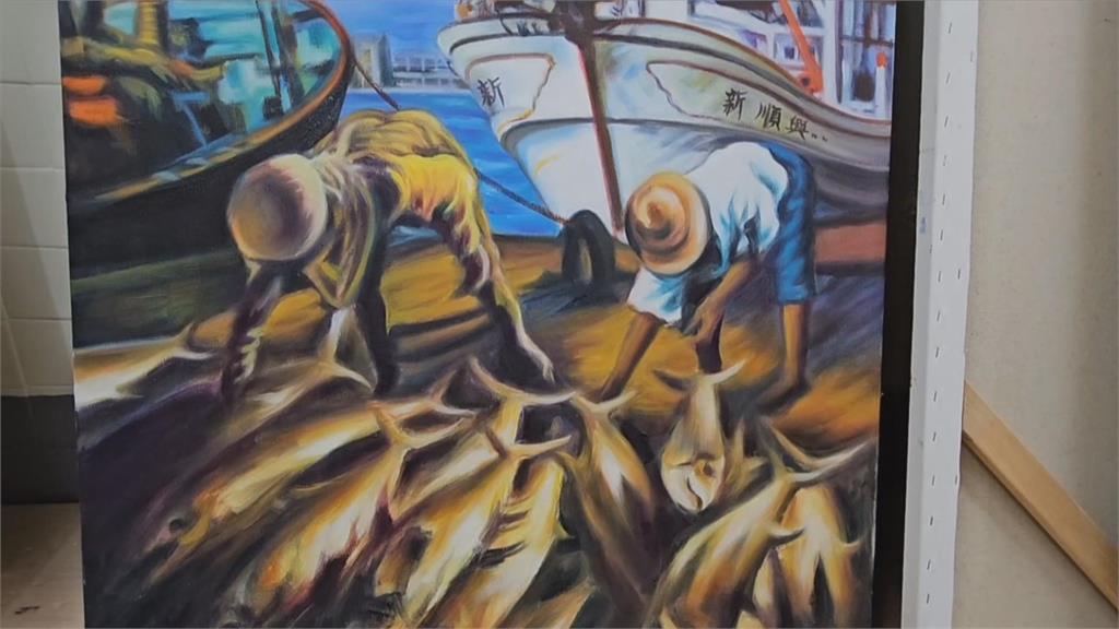 「手繪電影看板」大師換跑道 71歲顏振發開個人畫展