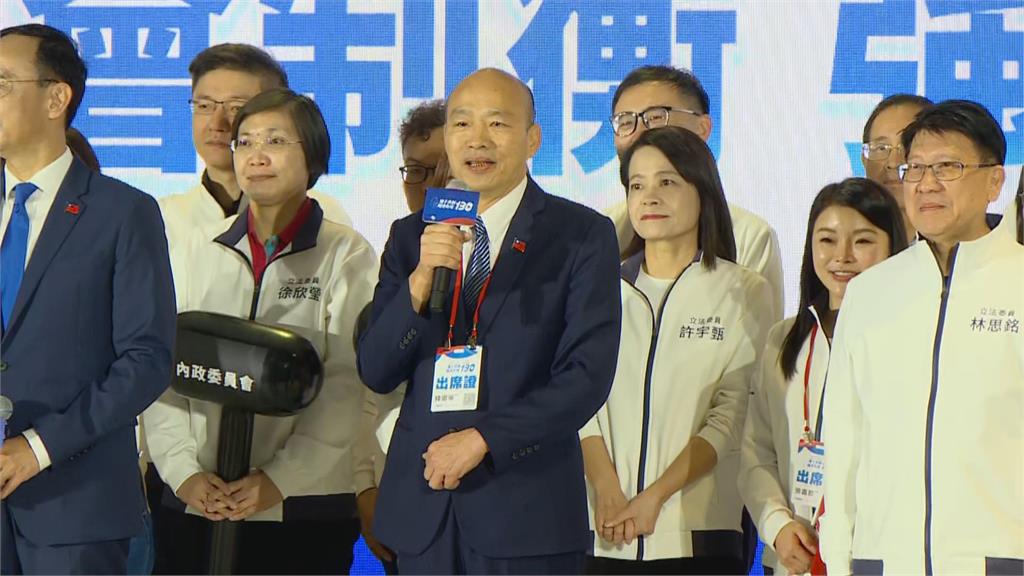 快新聞/吃誠實豆沙包? 韓國瑜認了:在基層聽到很多不滿國民黨的聲音