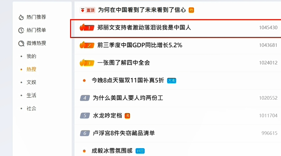 週刊爆「中國網絡空間部隊」AI介選 掌握流量助選鄭麗文