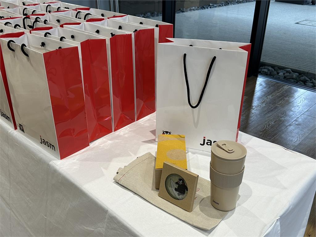 快新聞/「JASM開幕」劉德音喊半導體綠色製造 超可愛嘉賓驚喜現身