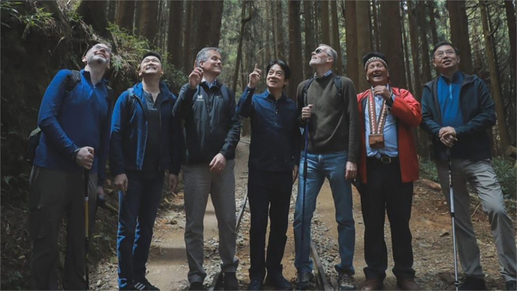 十大政治領袖排第2! 賴清德研議赴帛琉訪問