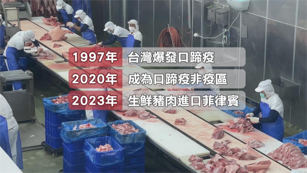 重大突破！台灣豬肉重返國際市場　首批20公噸豬肉封櫃外銷菲律賓